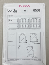 Load image into Gallery viewer, Burda Style 6501 Top
