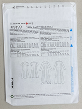 Load image into Gallery viewer, Vogue Very Easy Women&#39;s Dresss Pattern V9199
