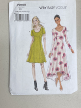 Load image into Gallery viewer, Vogue Very Easy Women&#39;s Dresss Pattern V9199
