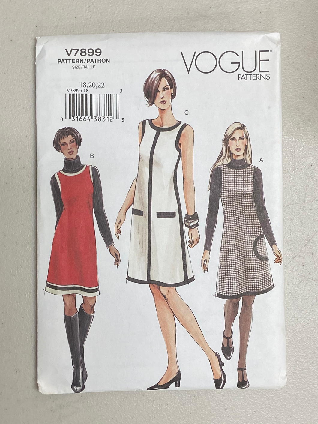 Vogue Skirt Patterns 7899