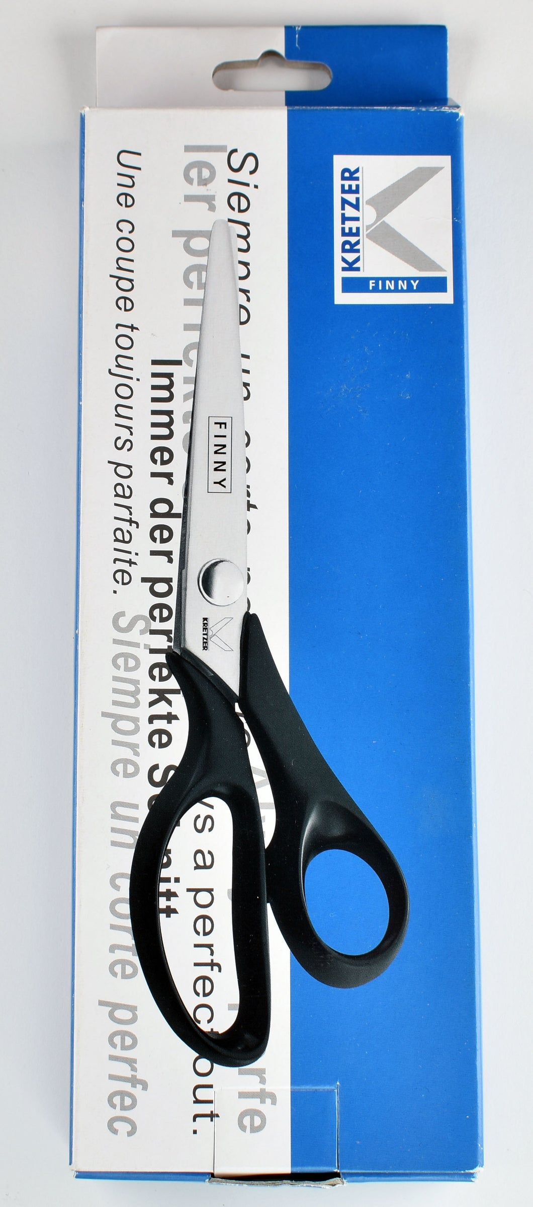 Kretzer Finny Pinking Shears 8 Scissors – PASADENA VACUUM & SEWING