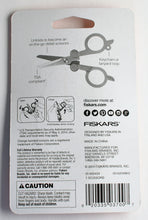 Load image into Gallery viewer, Fiskars Folding Travel Scissors
