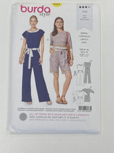 Load image into Gallery viewer, Burda Style 6433 Jumpsuit
