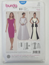 Load image into Gallery viewer, Burda Style Dress 6869
