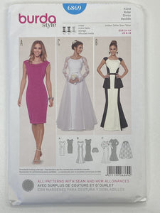Burda Style Dress 6869 Burda Style Dress 6869