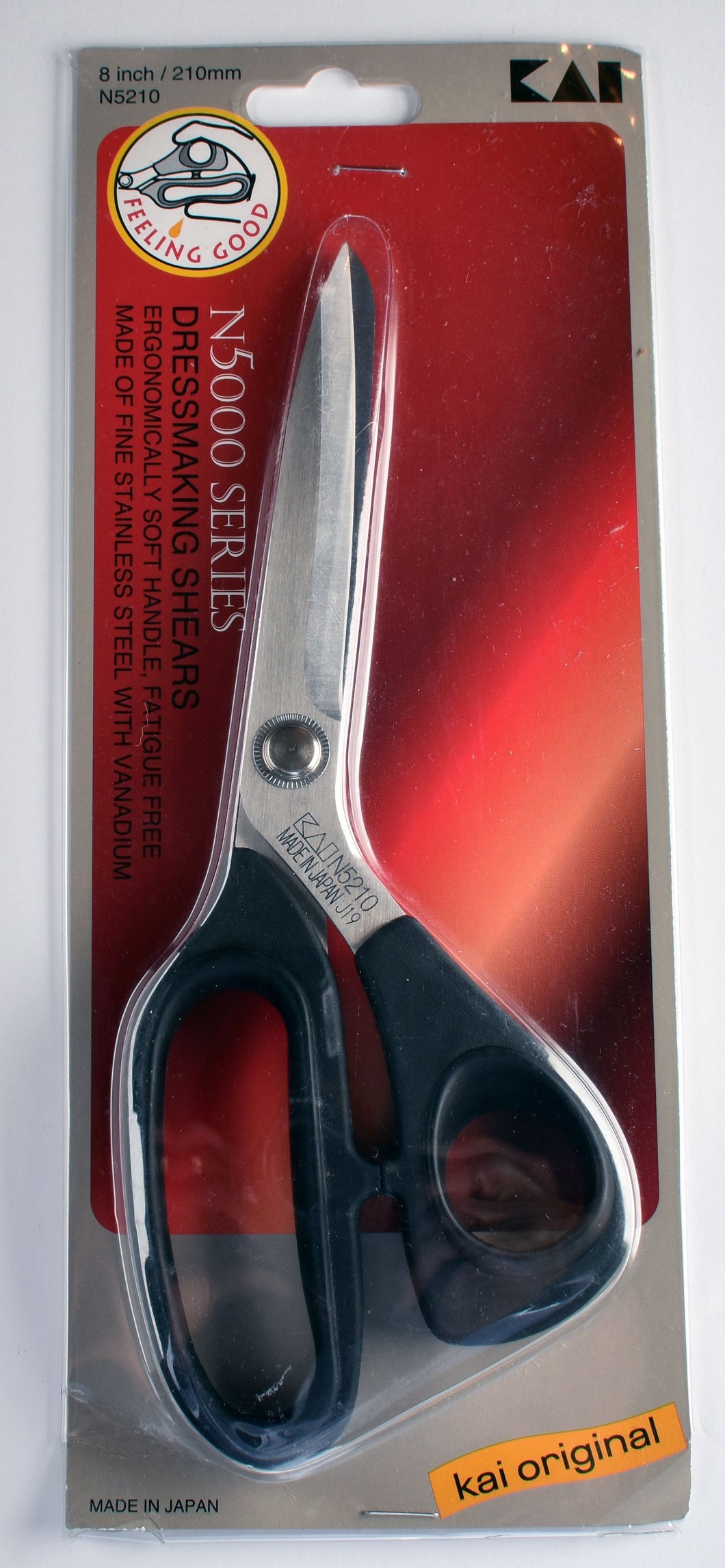 Kai N5000 Series Scissors: Dressmaking Shears