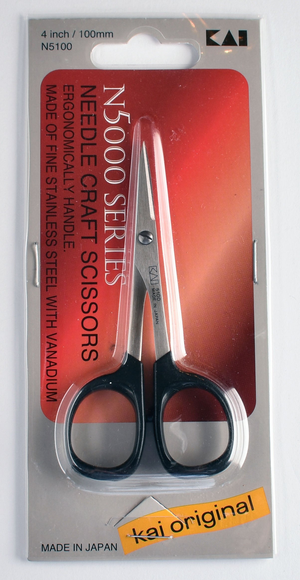 Kai 5100: 4-inch Needle Craft Scissors