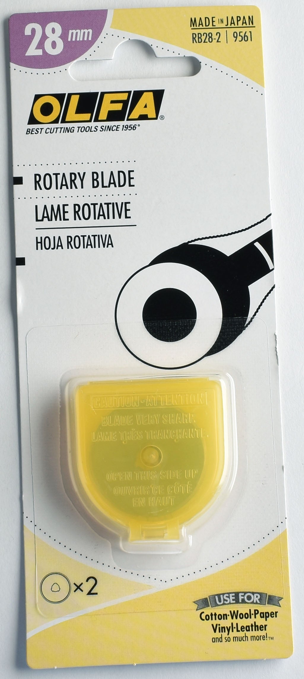 Olfa Rotary Blade 28mm Wall A