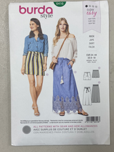 Load image into Gallery viewer, Burda Style 6416 skirt pattern
