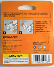 Load image into Gallery viewer, Fiskars Rotary Blade 65mm

