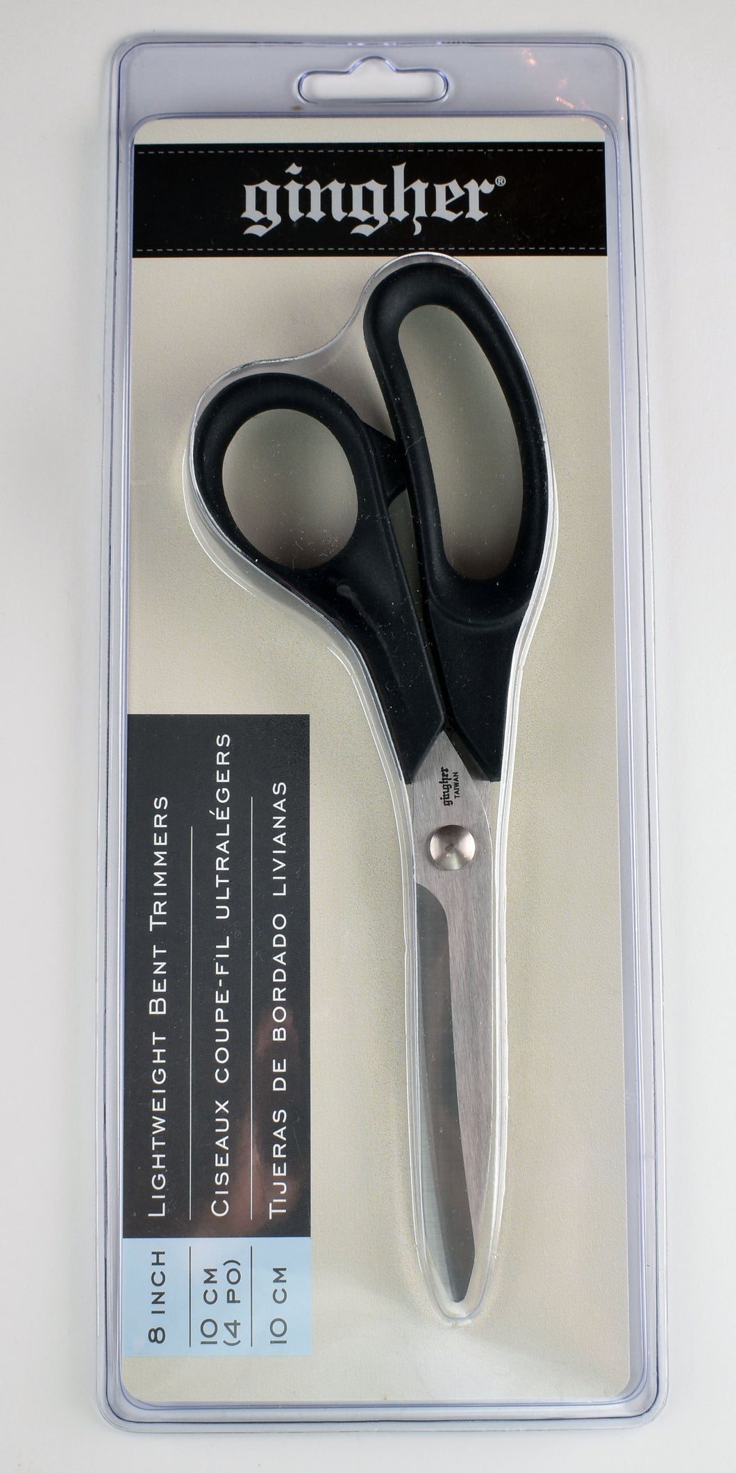 Gingher Lightweight Bent Trimmers (Scissors)