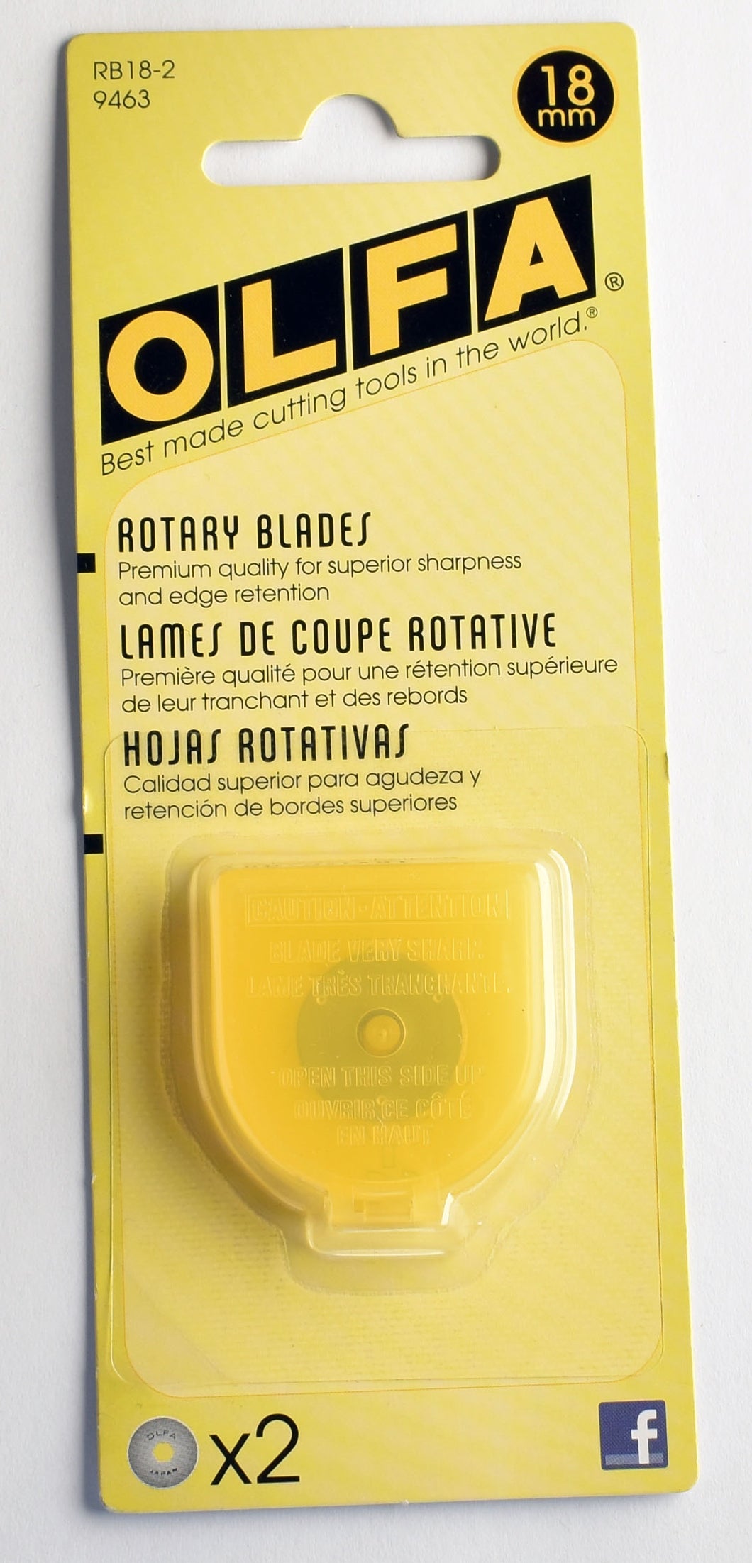 Olfa Rotary Blade 18mm