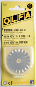 Olfa Pinking Rotary Blade 45mm