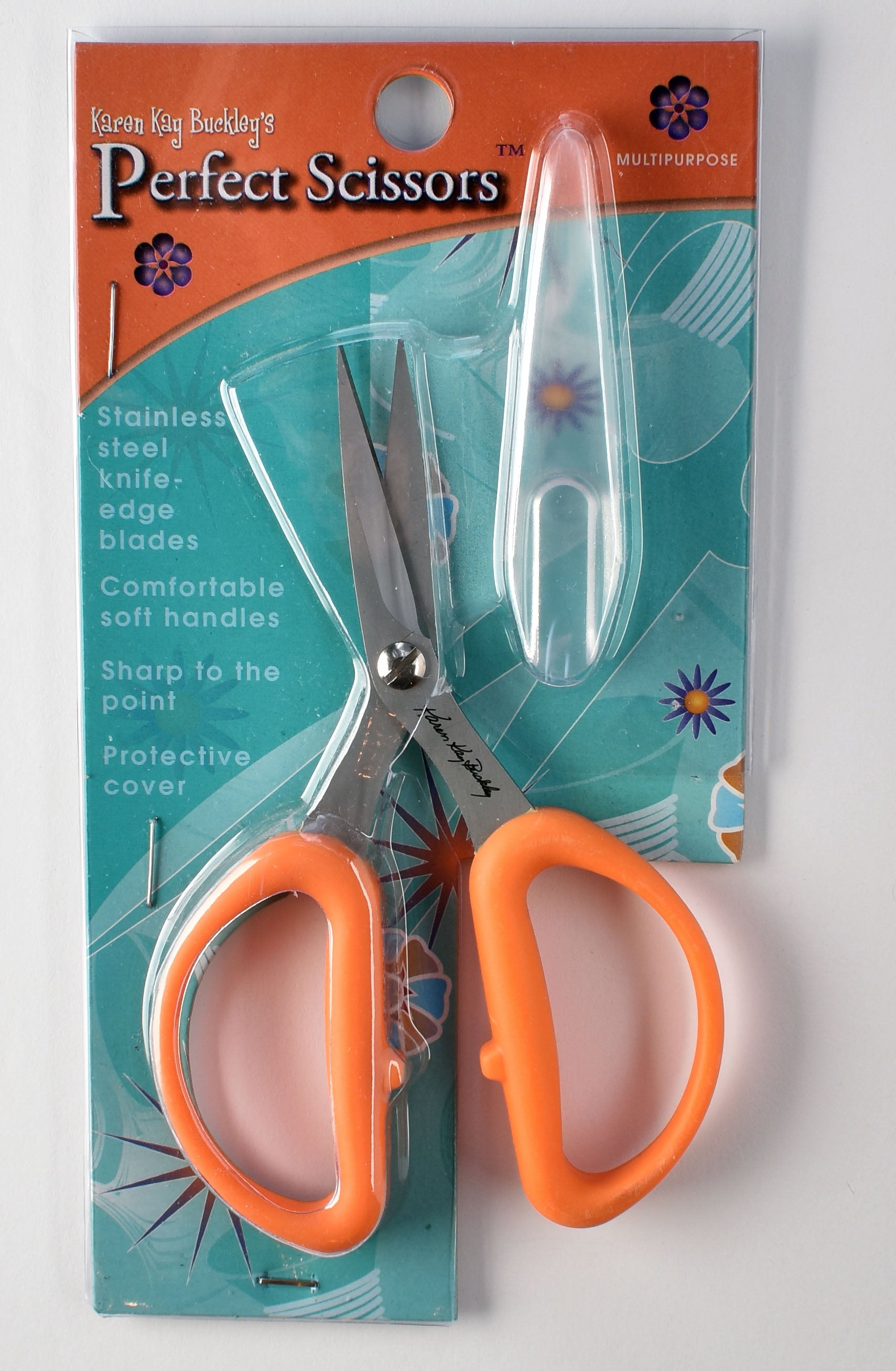 Perfect Multi-Purpose Scissors by Karen Kay Buckley – Quality Sewing &  Vacuum